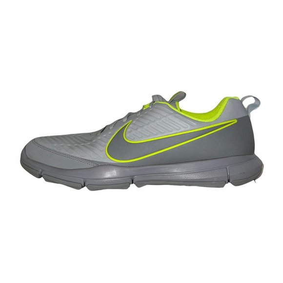 Nike Golf Explorer 2 Gray Neon Green Shoes 10 main image 7